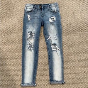 STS BLUE ripped jeans